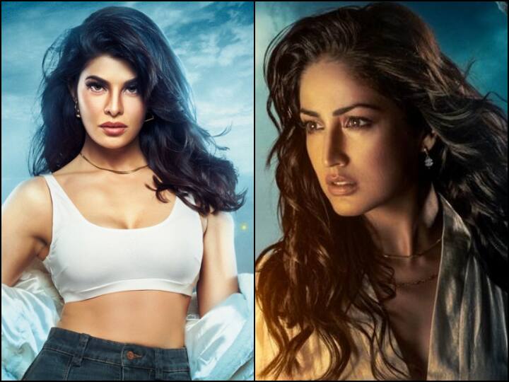 Jacqueline Fernandez Yami Gautam First Look From Bhoot Police: Meet Kanika & Maya Jacqueline Fernandez & Yami Gautam's First Look From Bhoot Police Out; Meet 'Fabulous' Kanika & 'Enchanting' Maya