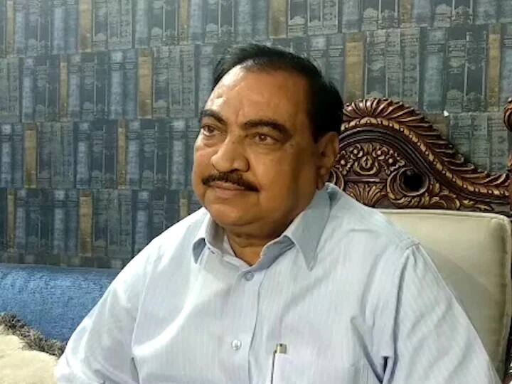 Major action of ED Jalgaon and lonawala confiscation of property of Eknath Khadse worth Rs 5.7 Crore Eknath Khadse : ईडीची मोठी कारवाई, एकनाथ खडसेंची पावणेसहा कोटींची मालमत्ता जप्त