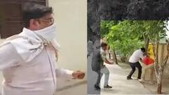 BJP कार्यकर्ता ने ABP Ganga के संवाददाता का छीना कैमरा, फिर की मारपीट