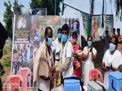 முழுமையாக கொரோனா தடுப்பூசி செலுத்திக்கொண்ட கிராமம்... இது சீக்கம்பட்டு சீக்ரெட்..!