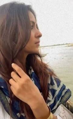 TV Actress Barkha Bisht Enjoys Solo Trip In Benaras Amid News Of Her Troubled Marriage With Husband Indraneil Sengupta; See Pics