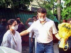 ममता बनर्जी ने सौरव गांगुली से की मुलाकात, तेज़ हुईं सियासी अटकलें