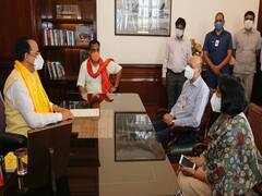 अजय भट्ट ने रक्षा मंत्रालय में संभाला अपना कामकाज, आत्मनिर्भर भारत अभियान को सफल बनाने का लिया प्रण