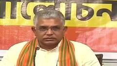 BJP Inner Clash: 'অসুবিধা হলে ইস্তফা দেওয়ার জন্য দরজা খোলা', অমৃতা বন্দ্য়োপাধ্যায়কে কড়া বার্তা দিলীপের, খোঁচা সৌমিত্রকেও