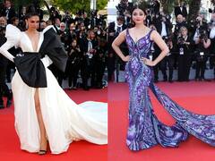 Cannes Film Festival के रेड कार्पेट पर खूब जलवा बिखेर चुकी हैं ये बॉलीवुड एक्ट्रेसेस, देखें बेहतरीन Cannes Looks