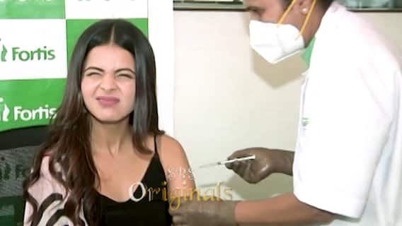 Rashmi Sharma gets entire team vaccinated | SBS Originals