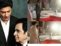 Viral Video: जब दिलीप कुमार के लिए शाहरुख खान ने खुद बिछाया था रेड कार्पेट, ट्रेजडी किंग ने लगा था गले