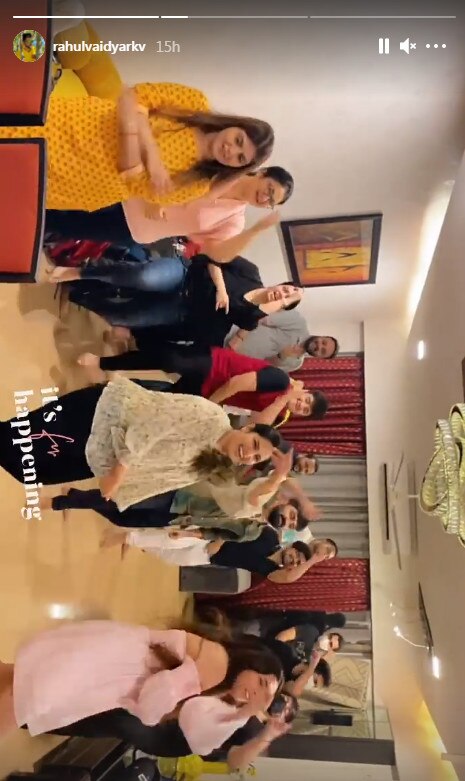 Rahul Vaidya-Disha Parmar Wedding: Aly Goni At The Dance Rehearsals With Singer’s Friends- Watch Inside