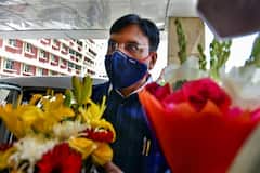 Modi's New Cabinet Ministers Take Charge, Aim To Fulfill PM's Expectations