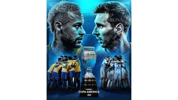 কোপা আমেরিকা ফাইনালে ব্রাজিল-আর্জেন্তিনা লড়াই, রেকর্ড কার পক্ষে?