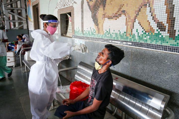 India Reports Over 45K Coronavirus Cases, 817 Deaths In Last 24 Hrs India Reports Over 45K Coronavirus Cases, 817 Deaths In Last 24 Hrs