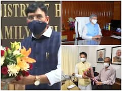 Modi's New Cabinet Ministers Take Charge, Aim To Fulfill PM's Expectations