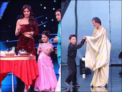 PICS: Shilpa Shetty Gives Special Treat To THIS 'Super Dancer 4' Contestant; Tanuja Graces Show