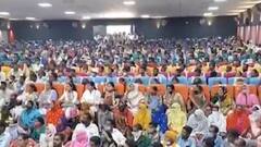 દાહોદઃ કોગ્રેસ નેતા ભરતસિંહ સોલંકીની હાજરીમાં કોવિડ ગાઇડલાઇનના ઉડ્યા ધજાગરા