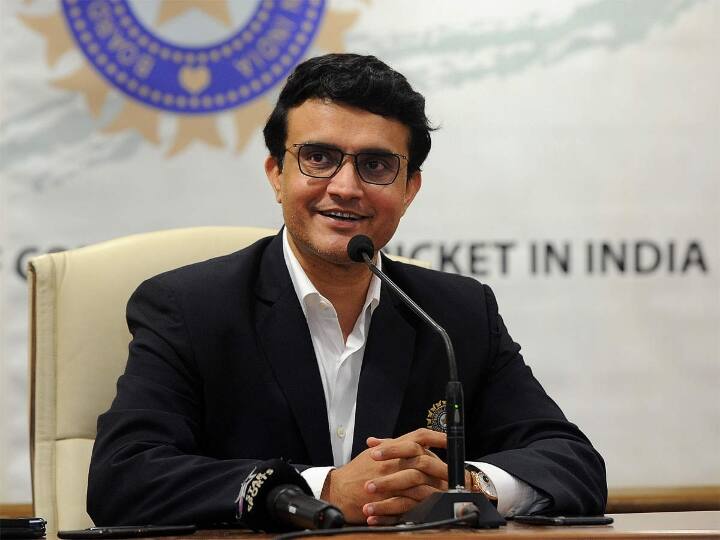 தற்போது பி.சி.சி.ஐ. தலைவராக கங்குலி பொறுப்பு வகிக்கிறார்