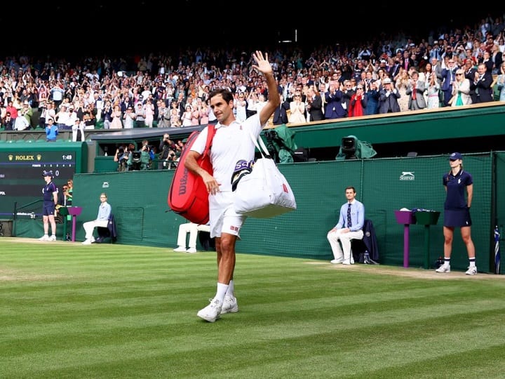 Wimbledon 2021, Roger Federer journey ends, Novak Djokovic into the semis Wimbledon 2021: रोजर फेडरर उलटफेर का शिकार हुए, सेमीफाइनल में पहुंचे नोवाक जोकोविच