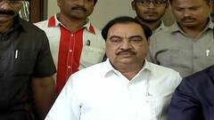 Eknath Khadse : प्रकृतीचं कारण देत पत्रकार परिषद रद्द ; एकनाथ खडसे ईडी चौकशीसाठी हजर राहणार?