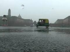 राष्ट्रीय राजधानी में बदला मौसम का मिजाज, कई जगहों पर बारिश के बाद गर्मी से राहत- देखें तस्वीरें