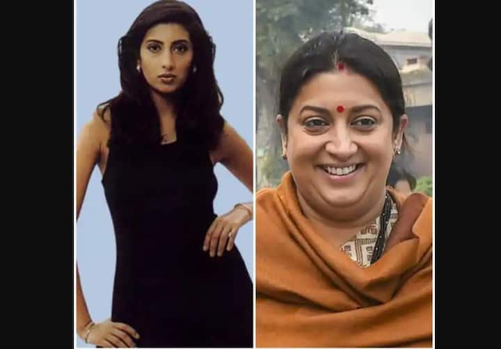 स्मृति ईरानी: स्मृति ईरानी ने 21 साल पहले आए टीवी शो 'क्योंकि सास भी कभी बहू थी से डेब्यू किया था. इस शो तुलसी वीरानी के किरदार में उन्हें काफी पसंद किया गया था. पहले स्मृति काफी दुबली-पतली हुआ करती थीं. अब स्मृति टीवी की दुनिया छोड़ केंद्रीय  मंत्री बन चुकी हैं लेकिन पहले से उनका लुक काफी बदल गया है.