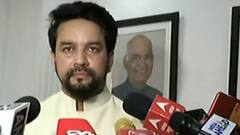 Anurag Thakur takes charge of I&B ministry, says 'will live up to the expectations of PM Modi'