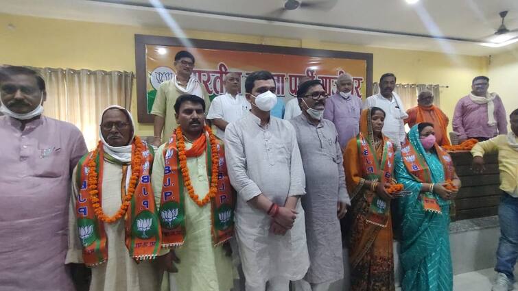 Ghazipur: BJP announces names of block chief candidates ANN गाजीपुरः BJP ने की ब्लॉक प्रमुख उम्मीदवारों के नामों की घोषणा, 16 में से 14 ब्लॉक प्रत्याशियों की लिस्ट जारी