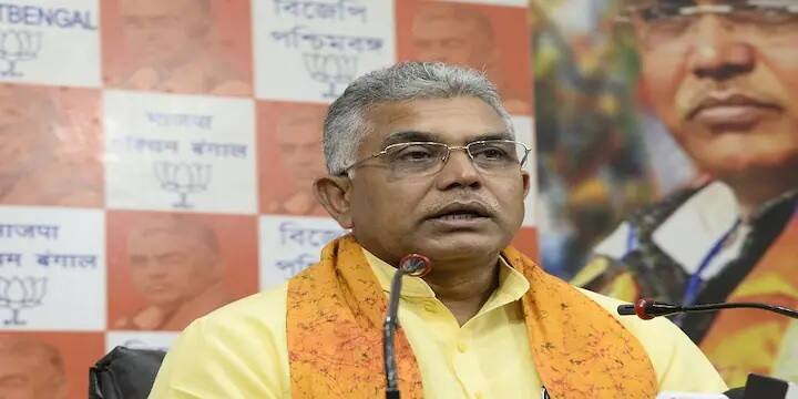 BJP Dilip Ghosh given warning to section of party leaders, Kunal ghosh counter attacks Dilip Ghosh on Party Leaders:অন্য গাছের ছাল, খসে পড়ে গিয়েছে, বেসুরোদের সম্পর্কে দিলীপ, বিলম্বিত বোধোদয়, কটাক্ষ কুণালের