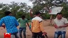 દાહોદમાં GRD જવાન મિત્રો સાથે દારૂની પાર્ટી કરતો વીડિયો વાયરલ, જુઓ વીડિયો