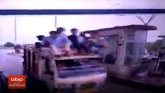 તેલંગણાઃ ટોલ પ્લાઝા પર આવીને ઉભી રહી મિની ટ્રક, પછી જે થયું તે જોઇ હસવાનું નહીં રોકી શકો