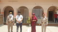 नोएडा में हनीट्रैप गिरोह का भंडाफोड़, एक महिला और एक पुरुष गिरफ्तार
