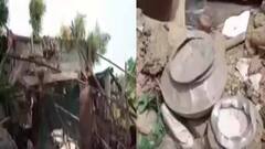 East Burdwan: গভীর রাতে ভাতারে জোড়া বিস্ফোরণ, ভেঙে পড়ল মাটির বাড়ি