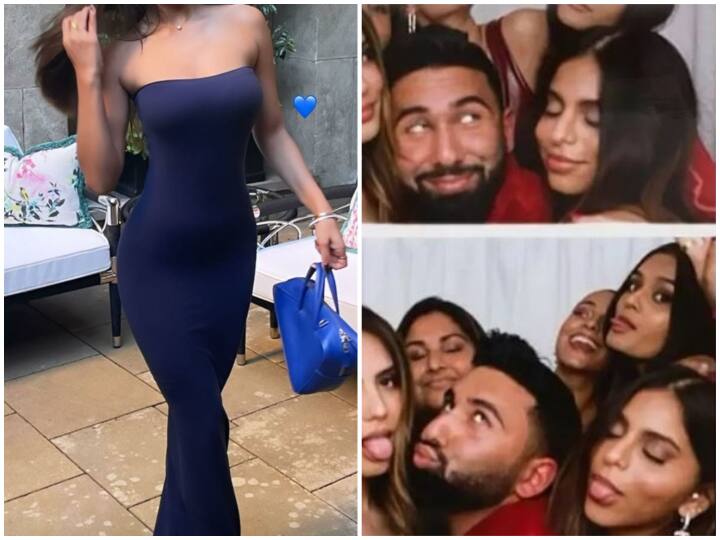 Suhana Khan Poses In A Strapless Figure-Hugging Dress As She Parties The Night Away With Her Friends, See Viral PICS Suhana Khan Poses In A Strapless Figure-Hugging Dress As She Parties The Night Away With Her Friends, See Viral PICS