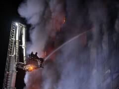 IN PICS | Bangladesh Factory Fire: Massive Blaze Claims Lives Of 52 People, Dozens Still Missing