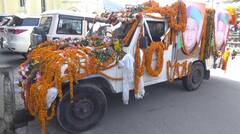 ਰਿਜ ਗਰਾਉਂਡ 'ਤੇ ਅੰਤਿਮ ਦਰਸ਼ਨਾਂ ਲਈ ਰੱਖੀ ਗਈ CM ਵੀਰਭੱਦਰ ਸਿੰਘ ਦੀ ਮ੍ਰਿਤਕ ਦੇਹ, ਸ਼ਰਧਾਂਜਲੀ ਲਈ ਪਹੁੰਚਣਗੇ ਰਾਹੁਲ ਗਾਂਧੀ