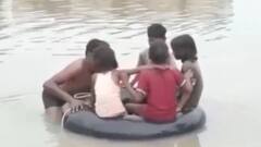 BIhar Floods: बाढ़ की चपेट में आधा दर्जन से ज्यादा जिले, जलजमाव ने रोकी जिंदगी की रफ्तार