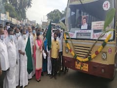 திருவாரூர் : பல ஆண்டுகளாக நிறுத்தப்பட்ட பேருந்து வழித்தடங்களை மீண்டும் செயல்பாட்டுக்கு கொண்டுவந்தார் ஆட்சியர் காயத்ரி..!