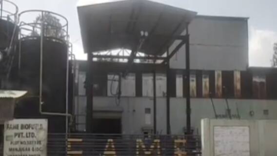 Vadodara: આ GIDCમાં ગેરકાયદે ડીઝલનું ઉત્પાદન થવાના મામલે મામલતદારે પાડ્યા દરોડા,જુઓ વીડિયો