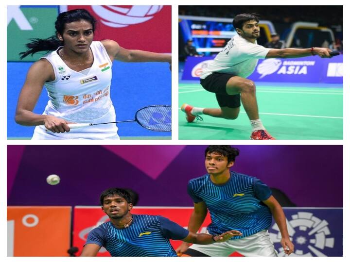 Sindhu,SaiPraneeth and Indian doubles duo gets tough draw in Tokyo olympics Tokyo Olympics: சிந்து, பிரணீத் இந்திய  இரட்டையர் ஜோடிக்குக் காத்திருக்கும் டஃப் மொமெண்ட்ஸ்..