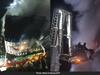 Bangladesh factory fire : बांग्लादेशमध्ये कारखान्यास लागलेल्या भीषण आगीत 52 लोकांचा मृत्यू , 50 जखमी