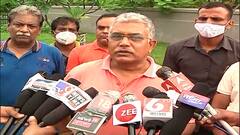 Dilip Ghosh: ‘আগে আমরা কাটমানি নিয়ে বলতাম, এখন আদালত বলছে’, তৃণমূলকে 'দুর্নীতি-খোঁচা' দিলীপের