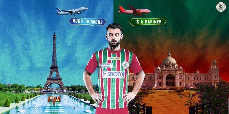 ATK Mohun Bagan signs Hugo Boumous, know in details ATK Mohun Bagan Update: গতবারের চ্য়াম্পিয়ন দলের ফুটবলারকে সই করাল এটিকে মোহনবাগান