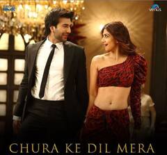 These Sultry PICS Of Shilpa Shetty Posing In Black Crop Top & Gold Sequinned Pants Will Make Your Heart Sing 'Chura Ke Dil Mera'