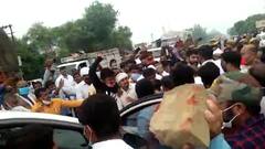 Uttar Pradesh मध्ये ब्लॉक प्रमुख निवडणुकीत हिंसाचार; उमेदवारी अर्ज भरताना हाणामारी, गोळीबार