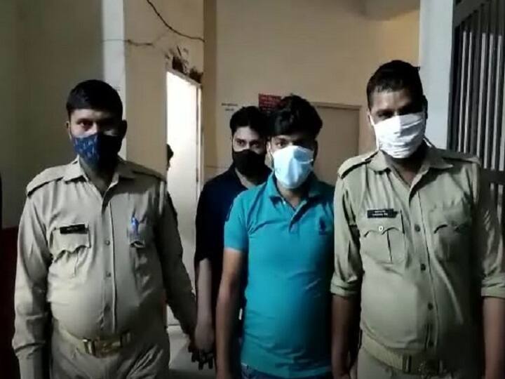 Noida police busted fake call centre, Two arrested ANN नोएडा में फर्जी कॉल सेंटर का भंडाफोड़, पैसे का लालच देकर करते दे ठगी, दो गिरफ्तार