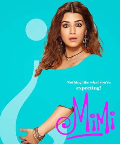 Kriti Sanon Unveils First Look Of Surrogacy Drama ‘Mimi’ Kriti Sanon Unveils First Look Of Surrogacy Drama ‘Mimi’