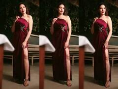 Munmun Dutta: 'બબિતા જી'એ ઓફ શૉલ્ડર ડ્રેસમાં શેર કરી એકદમ સુંદર તસવીરો, ફેન્સ પણ થયા પાગલ