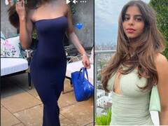 It's Hot: शाहरुख खान की बेटी सुहाना खान ने बॉडीकॉन ड्रेस में दिखाई हॉट अदाएं, हाथ में दिखा इतना महंगा बैग