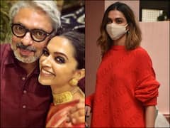 Deepika Padukone Snapped At Sanjay Leela Bhansali's Office, Is New Film On The Cards?