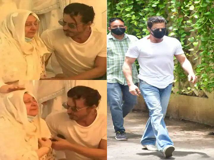 दिलीप कुमार का निधन पिछले कुछ दिनों की सबसे दुखद खबर थी. कई हस्तियां मुंबई में उनके घर पर उन्हें श्रद्धांजलि देने पहुंची थे. यहां तक कि शाहरुख खान भी पहुंचे थे. हालांकि शाहरुख खान को धूप का चश्मा पहनने और सफेद टी और नीली जींस में स्टाइलिश दिखने के लिए ट्रोल किया गया था. लोगों को ये पसंद नहीं आया कि कैसे उन्होंने अपने बालों को जूड़े में बांधा था. इतना ही नहीं उन्होंने सायरा बानो से मिलते वक्त मास्क नहीं पहना था.