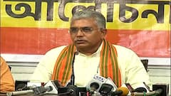 Dilip Ghosh: ‘রাজনীতিতে জোকারদের খুব গুরুত্ব থাকে’, সৌমিত্র খাঁ-কে কটাক্ষ দিলীপ ঘোষের