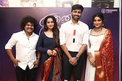 அஷ்வின் நடிப்பில் ‘என்ன சொல்லப் போகிறாய்’ : படபூஜை ஸ்டில்ஸ்